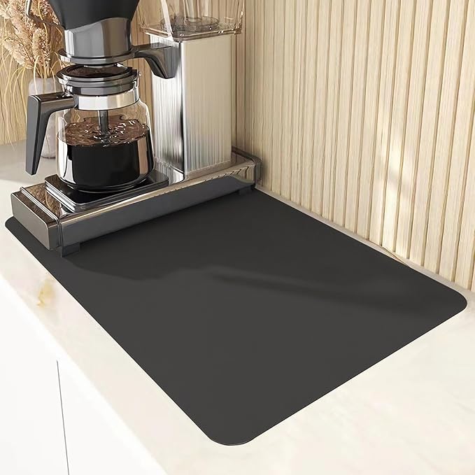 Silicone Placemats, Food-Grade Non-Slip Waterproof, Dining, Stain Resistant, Countertop Protector, Kitchen Counter Mat, Heat Resistant, Baking mat Dishwasher Safe