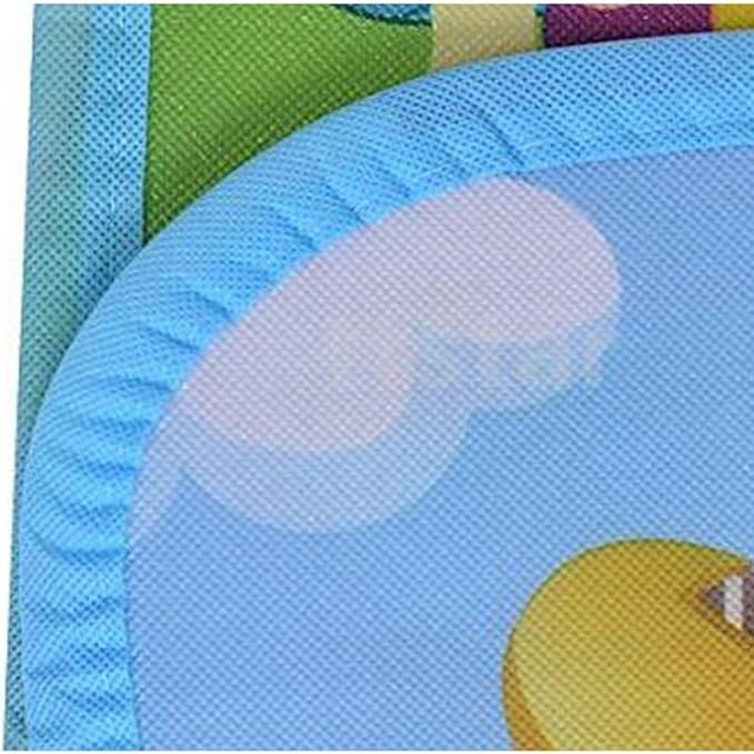 SIMPVALE Baby Crawling Mat Double-Sided Foam Waterproof Floor Mat Drawing Alphabet Figures Animals Pattern 70.8''X47.2''X0.2''