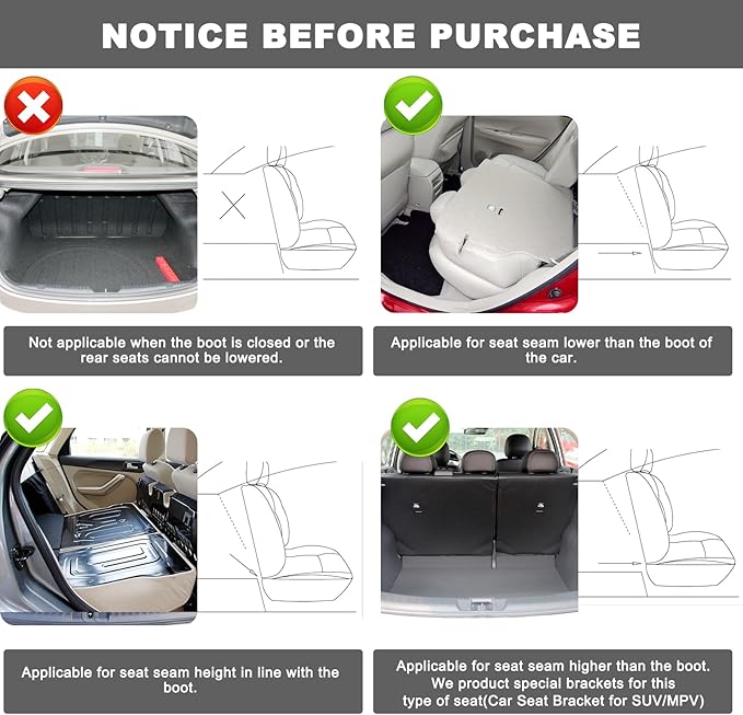 Universal Child Seat Anchor Kit Safe Cars Seat Mount Bracket, Universal ISOFIX Latch Interface Bracket Steel Latch for Sedans, SUVs and MPVs, ISOFIX Belt Connector 332*68*134mm