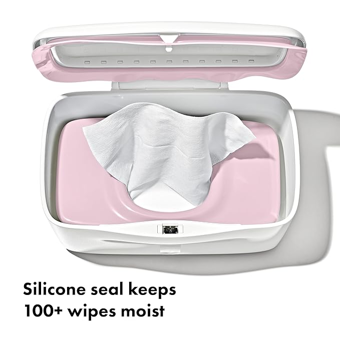 OXO Tot Perfect Pull Wipes Dispenser - Blossom
