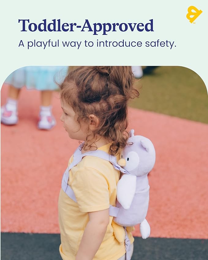 GoldBug Toddler Safety Harness & Leash - Owl