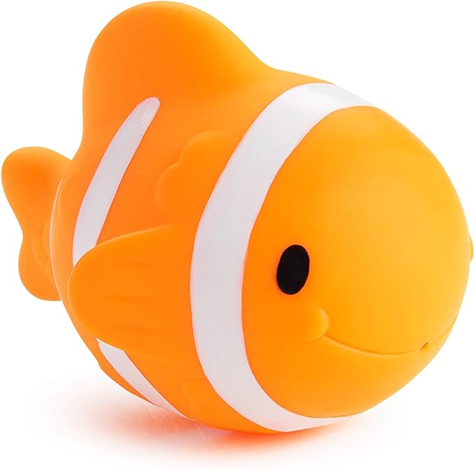 Munchkin Bath Toy Squirts, Ocean Sea Animal | 9 Months and Up | 16 Pack | For Babies and Toddlers