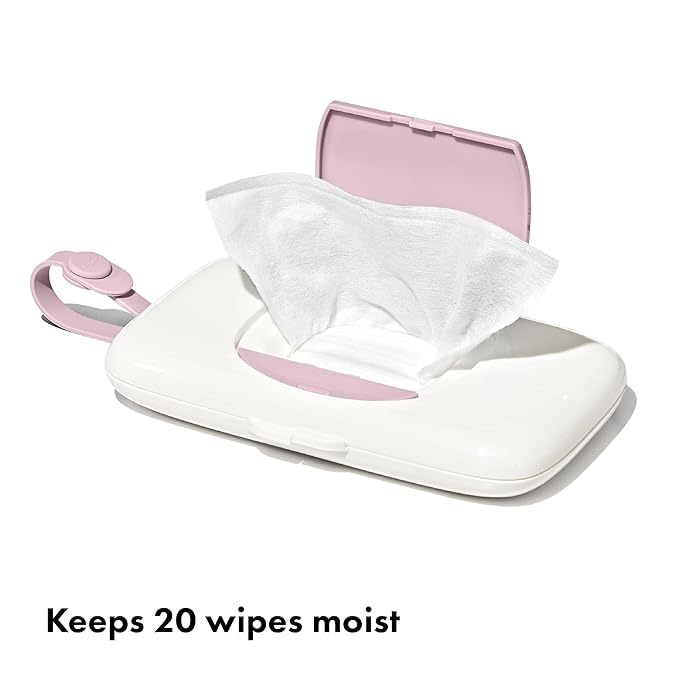 OXO Tot On-The-Go Wipes Dispenser — Blossom
