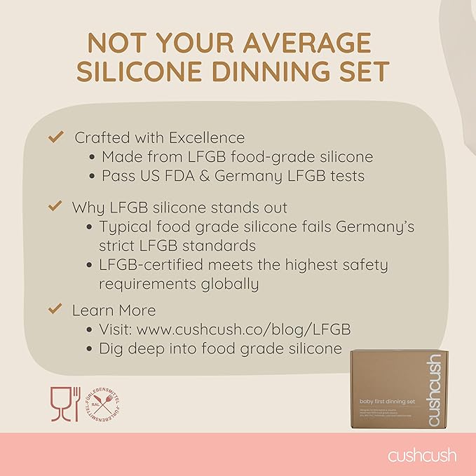 Silicone Baby Feeding Set, Baby Led Weaning Supplies, First Stage Solid Food eating Utensils, Divided Suction Plate, Bowl, Bibs, Sippy Cup, Placemat - 6+ months Newborn Gift (Blush Pink)