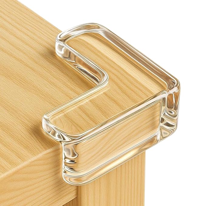 12 Pack Corner Protector Baby Corner Guards Furniture Corners & Edges Safety Bumpers Corner Covers Baby Safety for Sharp Edges