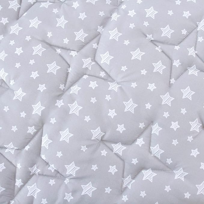 Baby Play Mat 50" X 50" Playpen Mat Fit for Hiaksedt and Orian Baby Playpen, One-Piece Crawling Mat Non Slip Padded Kids Playmat for Floor 50x50 Inches
