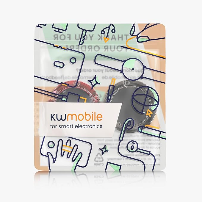 kwmobile Purse Hanger for Table (Set of 2) - Purse Hook for Table - Folding Handbag Hanger - Portable Bag Holder