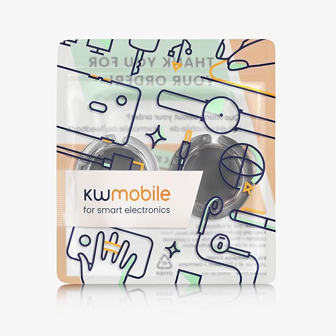 kwmobile Purse Hanger for Table (Set of 2) - Purse Hook for Table - Folding Handbag Hanger - Portable Bag Holder