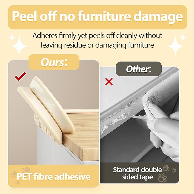 Edge Protector for Baby Proofing 6.5ft Heavy-Duty Soft Rubber Foam Furniture Edge Bumper Guards Cute Furniture Corner Edge Safety Bumpers Desk Edge Cushion for Kids
