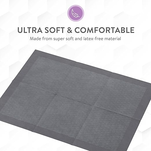 Inspire 42 Count 23” x 36” Ultra Absorbent Underpads for Incontinence Waterproof Bed Pads | Leakproof Quick Drying | Hospital Bed Pads Disposable Adult | Mattress Protector XXL Chucks Pads