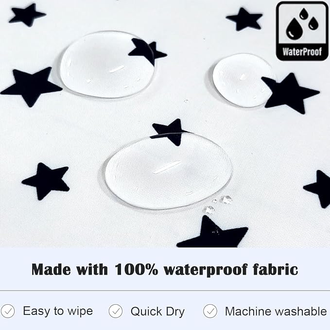 Plie Full Coverage Waterproof Feeding Bib for Toddlers – Extra Long Apron Bib for Mealtime, Self-Feeding, High Chairn