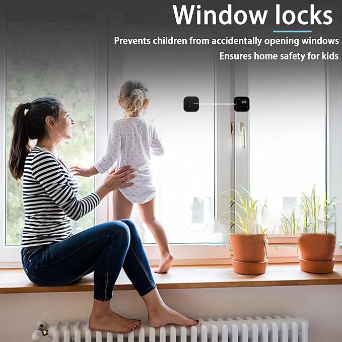 Fridge Lock Refrigerator Freezer Childproof Locks for Cabinets and Drawers Easy Install No Keys Needed Combo Lock Multifunctional Child Safety Cabinet Locks