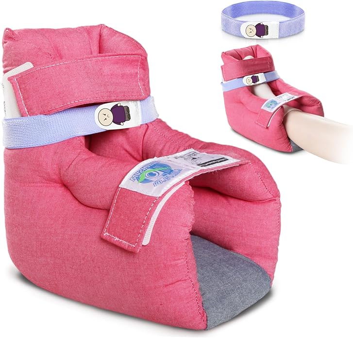 EZ Assistive Heel Protectors Remove Pressure and Bedsores for Healing Therapy of Heel Pressure and Deep Tissue Injury,Heel