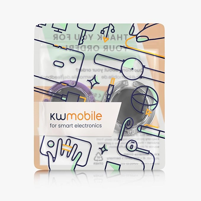 kwmobile Purse Hanger for Table (Set of 2) - Purse Hook for Table - Folding Handbag Hanger - Portable Bag Holder