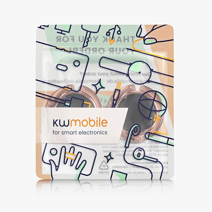 kwmobile Purse Hanger for Table (Set of 2) - Purse Hook for Table - Folding Handbag Hanger - Portable Bag Holder