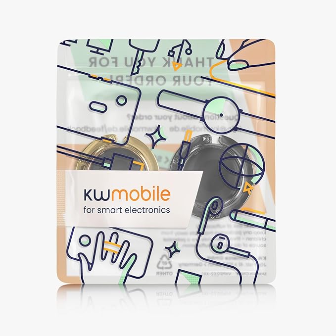 kwmobile Purse Hanger for Table (Set of 2) - Purse Hook for Table - Folding Handbag Hanger - Portable Bag Holder