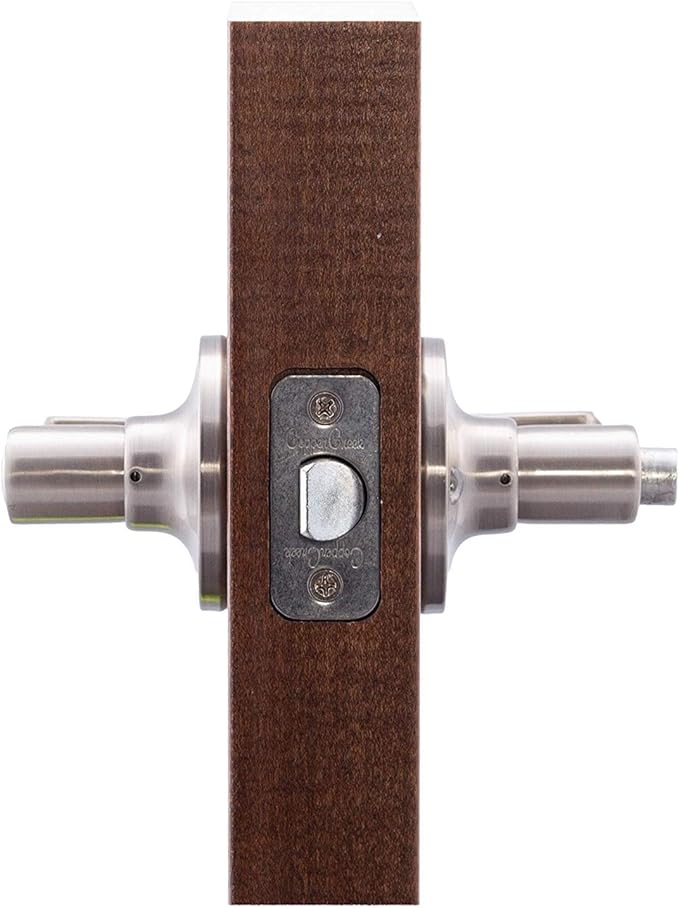Copper Creek AL1231SS Avery Lever, Satin Nickel