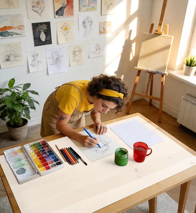 Extra Large Silicone Mat for Kitchen Counter 39.4"x23.6" Silicone Table Mat for Resin Workbench Mat Heat Resistant Mat Coffee Bar Mats, Translucent Thick 2mm Extra Large Quartz Countertop Protector