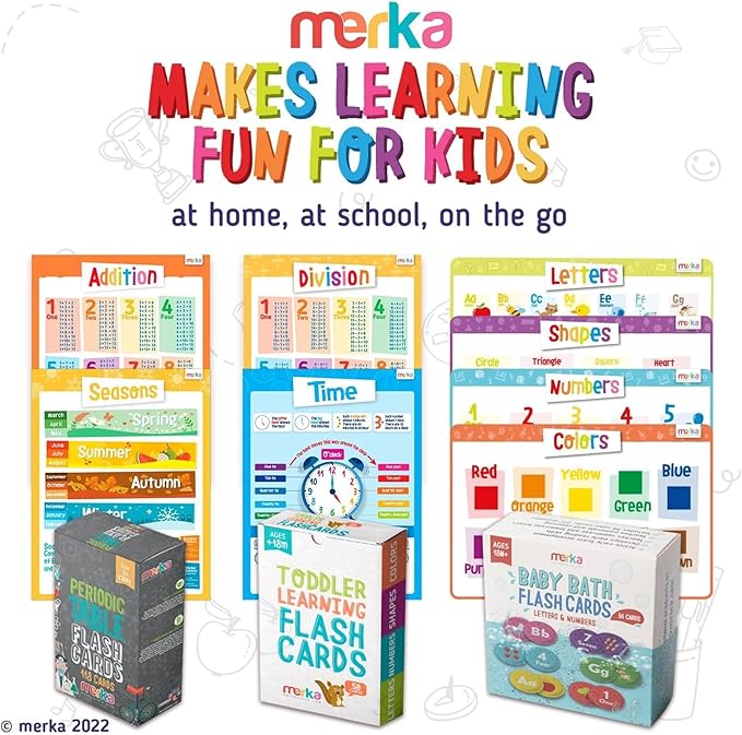 Merka Place Setting Placemat for Kids - 17 x 11 in, Multicolor Silicone, 2-Pack for Ages 2+ - Reusable & Washable Educational Placemat with Guided Utensil Placement & Table Manners