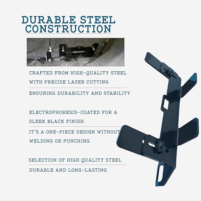Universal Car ISOFIX Seat Latch Bracke,Child Seat anchorages for Infant Safety Chairs ISOFIX Harness Connector Interface Bracket