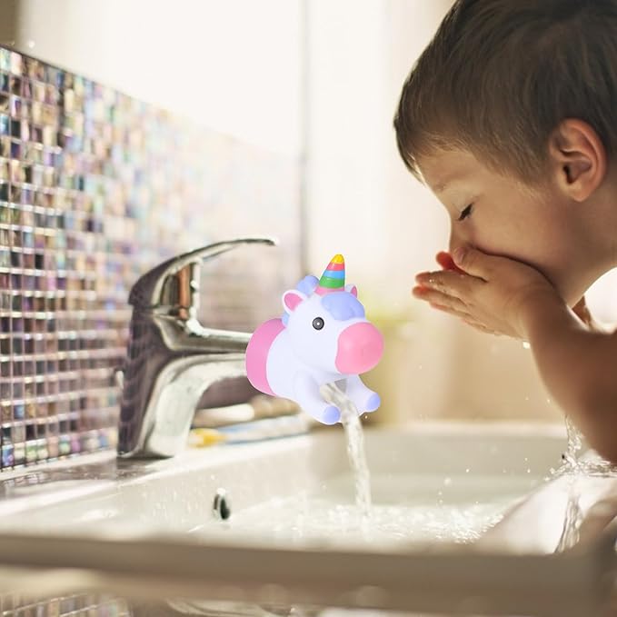 jojofuny 1pc Extender Water spout Cover Bath spout Cover Faucet Safety Guard Bath tub Toddler Bath tub tub Toddler tub Sink Faucet Bath tubs for Baby Bathtub Animal PVC