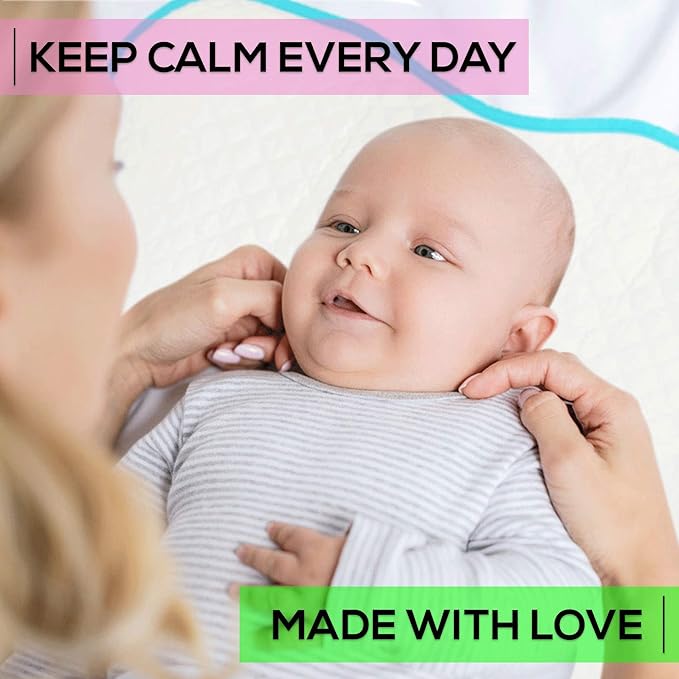 Baby Diaper Changing Mat - 31,5 x 25,5 inch Waterproof Portable Travel Changing Pad - Wipable Liners for Newborn Todlers Kids - Foldable Large Baby Nappy Changer Mat White w/Turquoise Changing mat