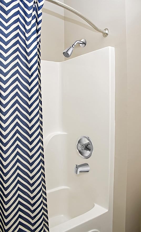 Design House 522912 Slip-On Pull-Up Wall Mount Tub Diverter Spout, Polished Chrome