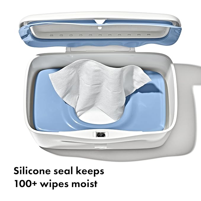 OXO Tot Perfect Pull Wipes Dispenser - Dusk