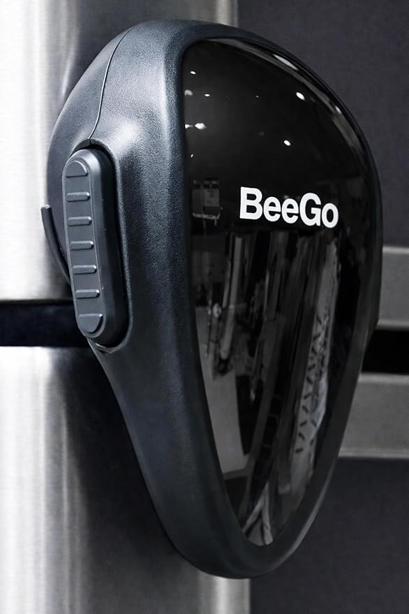 Oven Lock Child Safety – Award Winning Self-Adhesive Baby Proofing Oven Door Latch, Easy Install Heat-Resistant Safety Lock by BeeGo (Black)