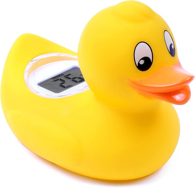 TensCare Cute Digi Duckling Digital Water Thermometer/Bath Toy - a Fun Companion for Your Baby and a Great Way to Test Water Temperature