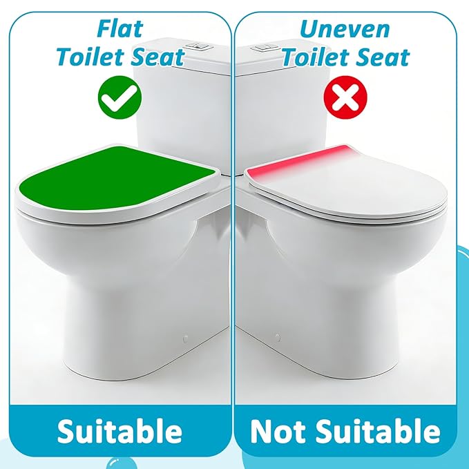 Baby Toilet Lock (1 Pack) for Baby Safety,Toilet Locks Baby Proof Easy Installation with 3M Adhesive,Toilet Child Safety Lock Fit for Most Standard Toilets