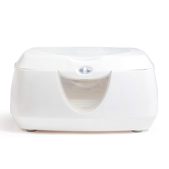 Munchkin Warm Glow Baby Wipe Warmer, White