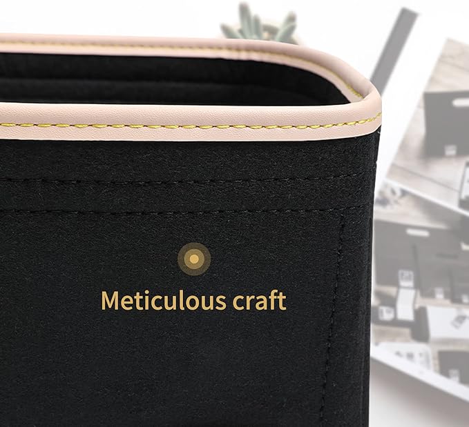 Purse Organizer Insert for Handbags, Fit Speedy 30 Neverfull Felt Tote Insert with Base Shaper Zipper Bag in Bag