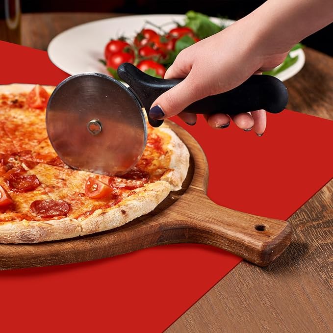 Extra Large Silicone Mats For Kitchen Counter, Food Grade Silicone Placemats for Kids, Nonstick Silicone Mat for Baking Crafts, Heat Resistant Mat Pastry Mat for Rolling Dough Nonslip,27.6''x19.7''Red