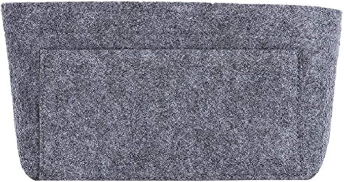 ZTUJO Purse Organizer Insert, Felt Bag Organizer For Handbag Purse Organizer,13 Colors, 6 Size (X-Large, Grey)