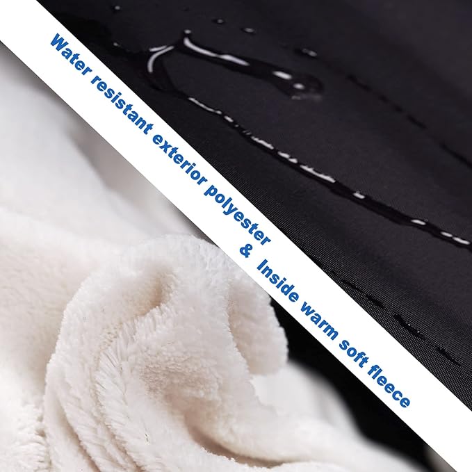 Yobee Toddler Warm Stroller Bunting Bag, Winter Waterproof Windproof Stroller Blanket, Protact Baby from Cold Weather Footmuff for Stroller