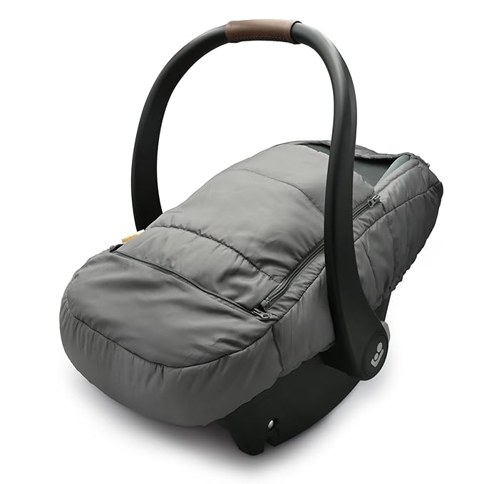 GoldBug Baby Car Seat Cover - All Season Protection - Universal Fit - Essentials for Newborns to Toddlers