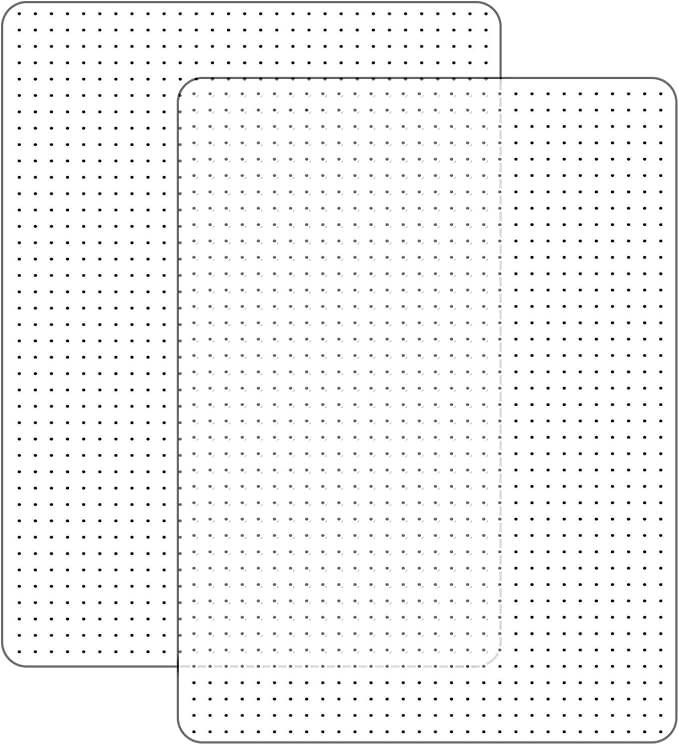 Office Chair Mat for Carpet Floor, 2 Pack 36" x 48" Chair Mat, Slip Resistant Heavy Duty Under Desk Protector Carpeted Floors Mats, Rolling Computer Mats with Studs for Office Low Pile Carpets