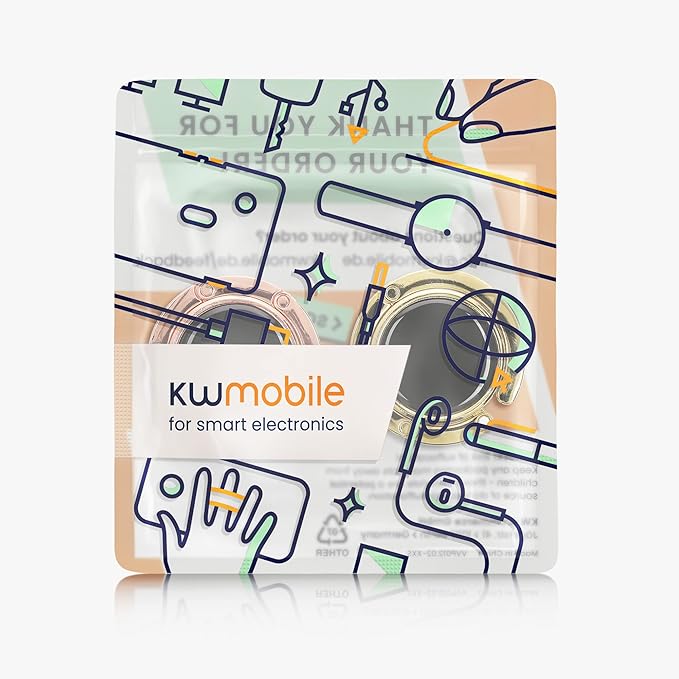 kwmobile Purse Hanger for Table (Set of 2) - Purse Hook for Table - Folding Handbag Hanger - Portable Bag Holder