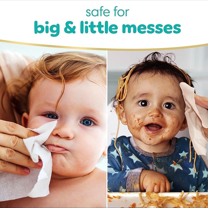 Pampers Sensitive Baby Wipes, Clinically Proven, Fragrance Free, Unscented, Water Based, Hypoallergenic, Multi-Use, Hand Wipes 1008 Wipes Total (18X Flip-Top Packs) [Packaging May Vary]