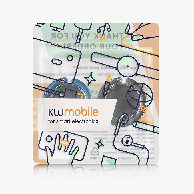 kwmobile Purse Hanger for Table (Set of 2) - Purse Hook for Table - Folding Handbag Hanger - Portable Bag Holder
