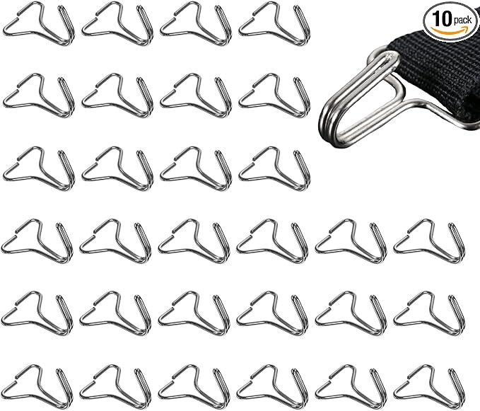 30 PCS Car Seat Cover Hooks, Fixing Hanger Fastener Locking Clip for Car Headrest Cover, Fixing Hook for Vehicle Seat Cushion Mat Installation Replacements, Car Accessories