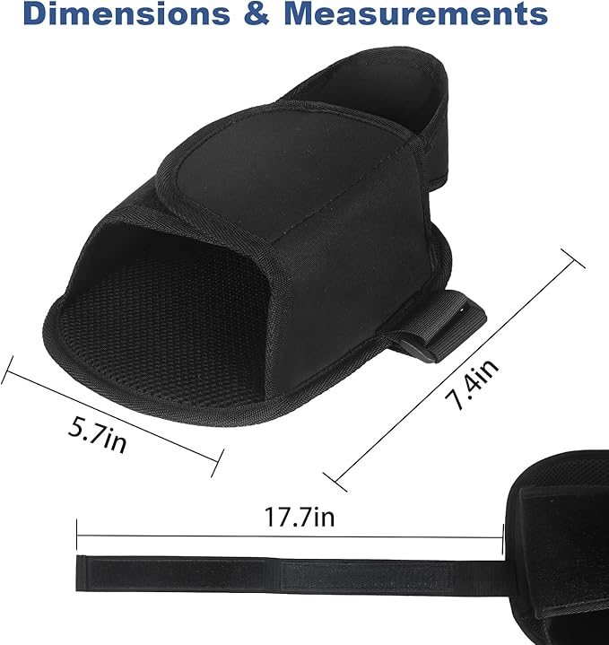 Adjustable Wheelchair Foot Straps for Leg Supports: Durable, Easy to Install, Secure Restraints for Seniors, Disabled, and Post-Surgery Patients,Perfect Foot & Leg Rests