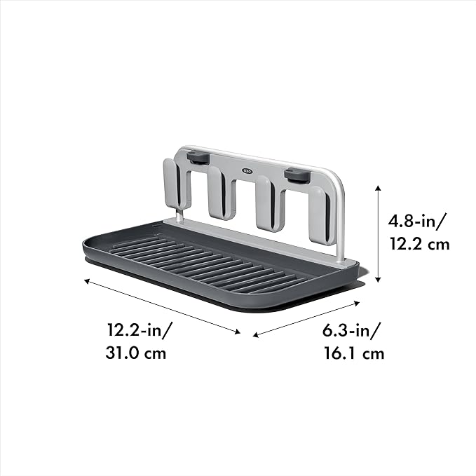 OXO Good Grips Aluminum Frame Bottle Drying Rack