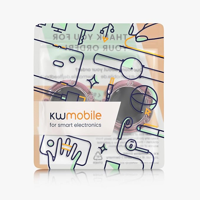 kwmobile Purse Hanger for Table (Set of 2) - Purse Hook for Table - Folding Handbag Hanger - Portable Bag Holder
