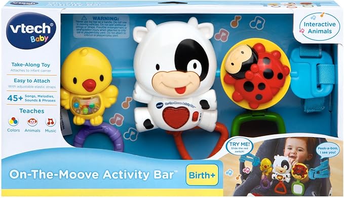VTech Baby On-The-Moove Activity Bar