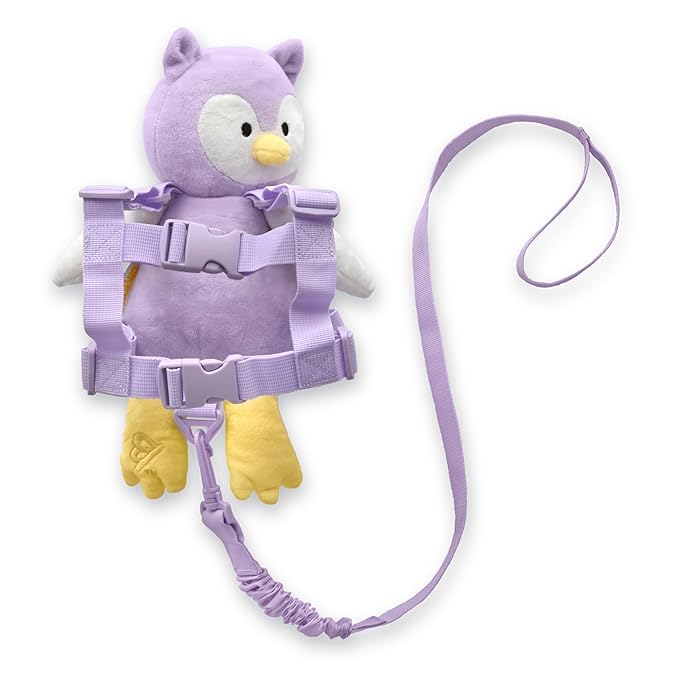 GoldBug Toddler Safety Harness & Leash - Owl