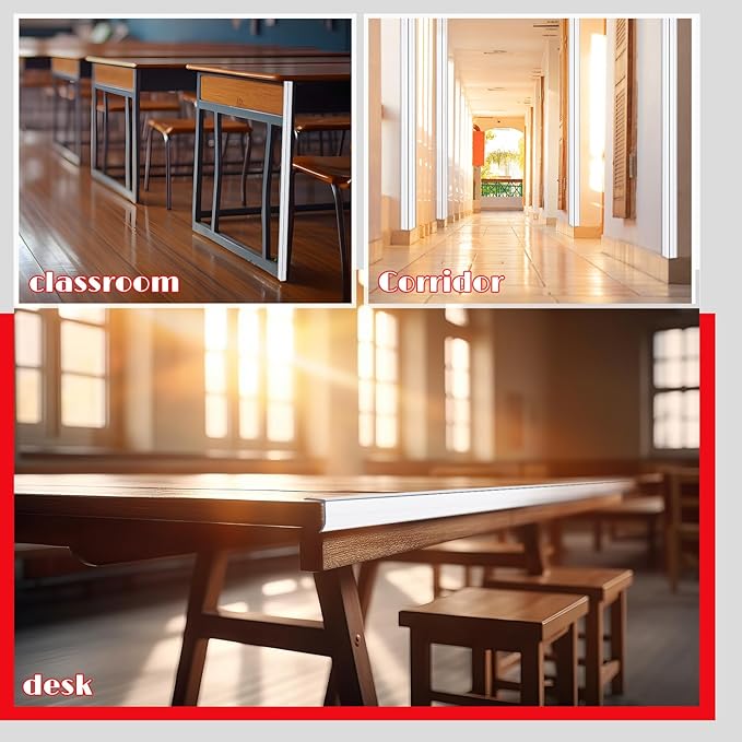 10 Pcs Wall Corner Protector, Clear Self-Adhesive Corner Protectors for Walls for Baby, Furniture, Door, Tables, Cover Sharp Furniture, Easy to Install (59.06'' x 1.18'')