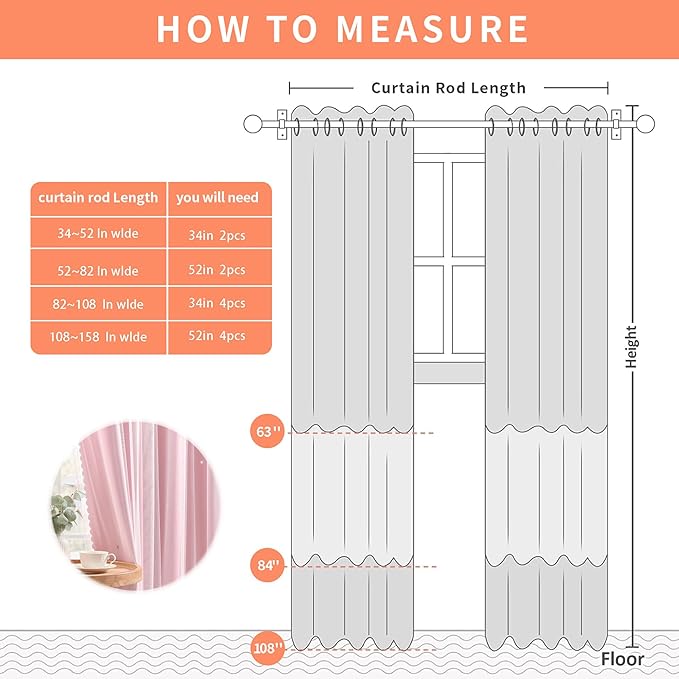 XiDi Light Pink Blackout Curtains for Girls Bedroom Living Room 63 Inches Long 2 Panels Hollow Star Nursery Kids Thermal Insulated Room Darkening Drapes Grommet Noise Reducing Window Curtains 52x63