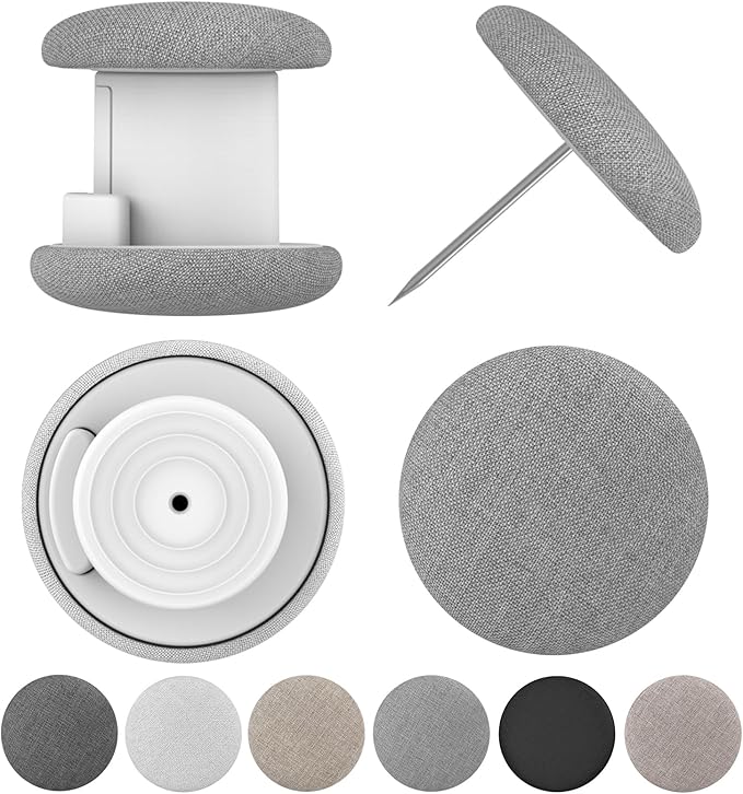 Uzpomel Duvet Cover Clips 6 Pack – Non-Slip Fasteners to Hold Comforter Inside, Secure Duvet Insert & Stop Shifting for Bedding, Quilts, Duvet Clips